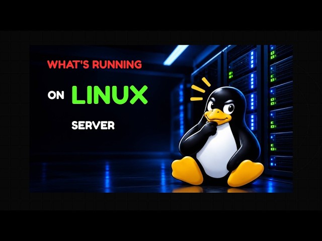 How to See What's Running on a Linux Server (ps, top, kill)