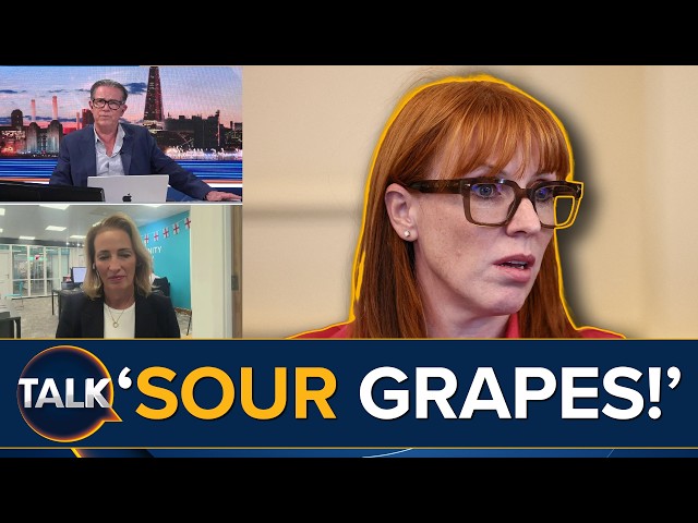 ‘She Looked Like She Was Sucking a LEMON!’ | Reform MP Mocks Angela Rayner