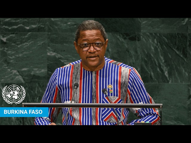 🇧🇫 Burkina Faso - Foreign Minister Addresses United Nations General Debate, 81st Session | #UNGA