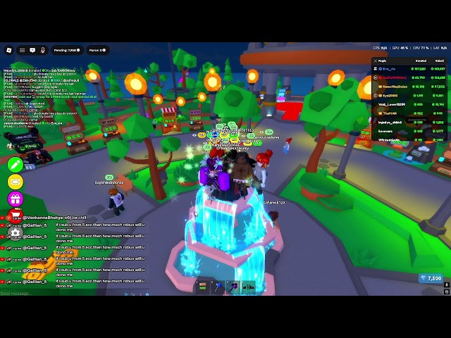 LIVE! Summer Donations With Admin @EvoRieRBLX!