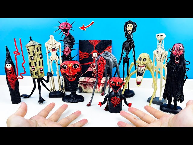 Doctor Nowhere 👁 Making Locust and The Boiled One Phenomenon and others with Clay