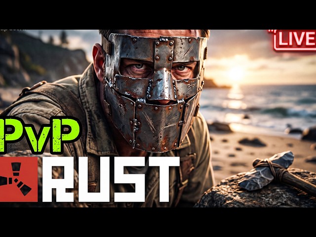 RUST PvP LIVE🔴: Can I Actually Survive?