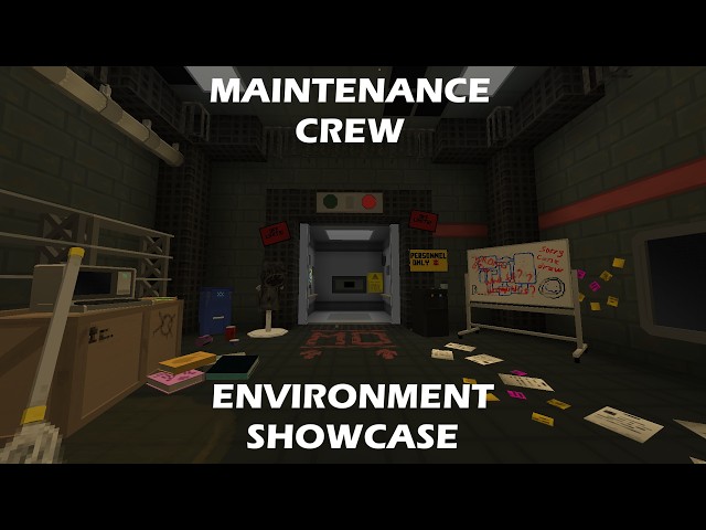 Maintenance Crew Environment Showcase