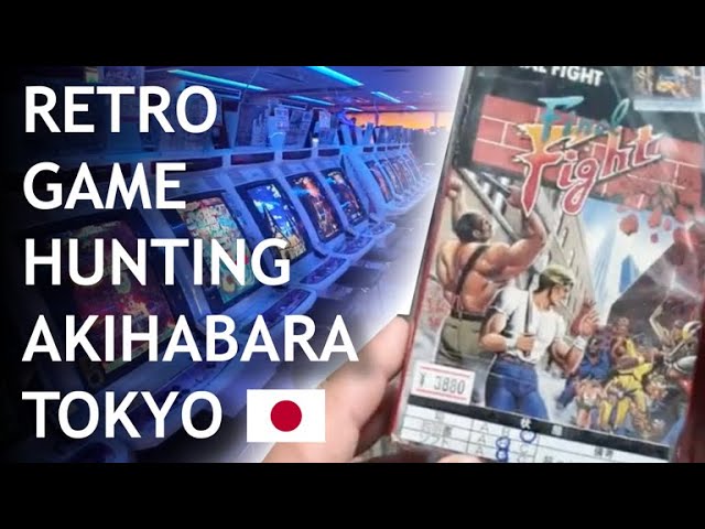 Retro Gaming Shops Guide Akihabara & Map | Japan JUNK Hunting Tokyo, 2025