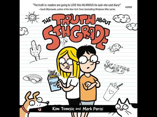 Truth About 5th Grade Audiobook by Kim Tomsic