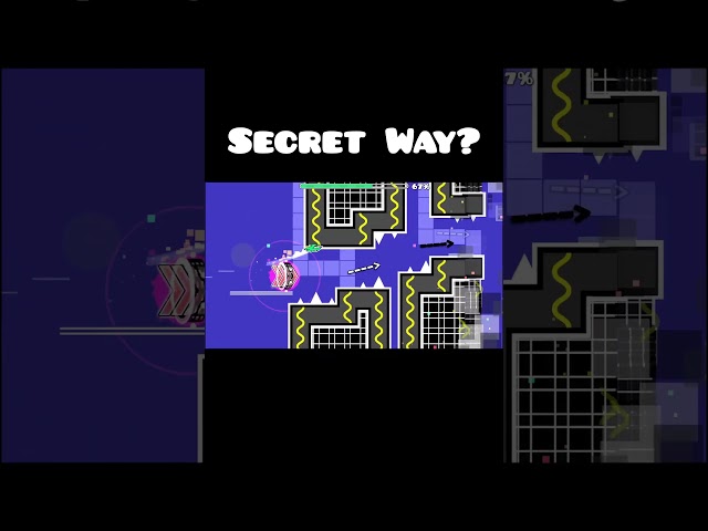 Secret Way? | Geometry dash 2.11