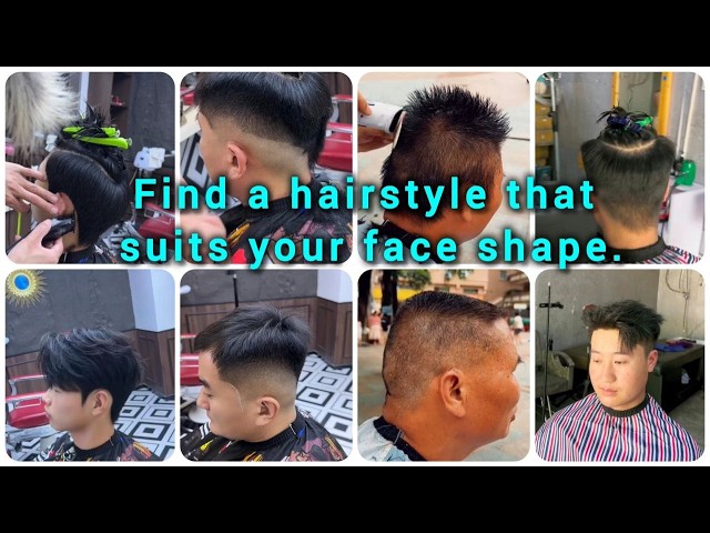 How to Choose the Best Hairstyle for Your Face Shape Men’s Guide
