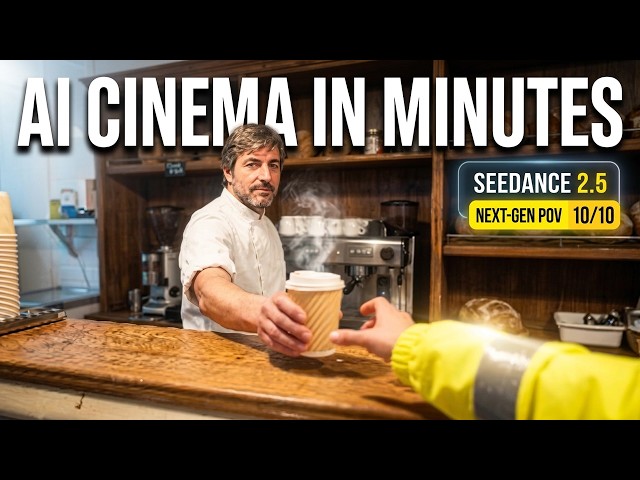 Seedance 2.5: Create Immersive POV AI Films in Minutes