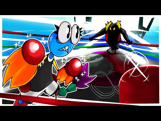 Prawn Brawls Round 1- Mantis vs Puffer animation