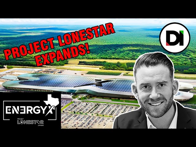 EnergyX Major Announcement: Teague Egan Interview
