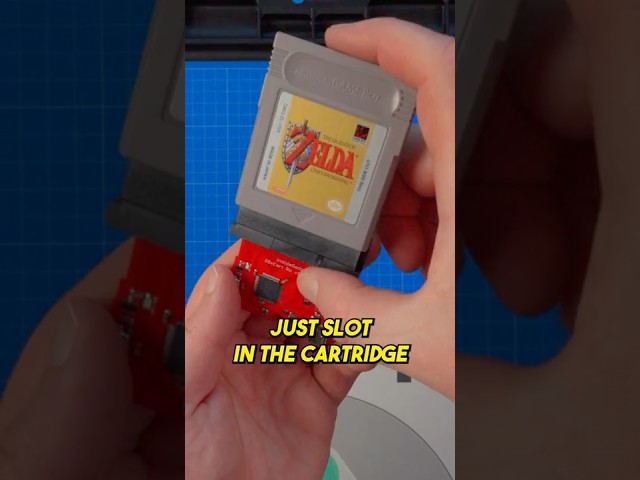 Saving Your Save Games #nintendo #gameboy #retrogaming #roms #electronics #consumerrights