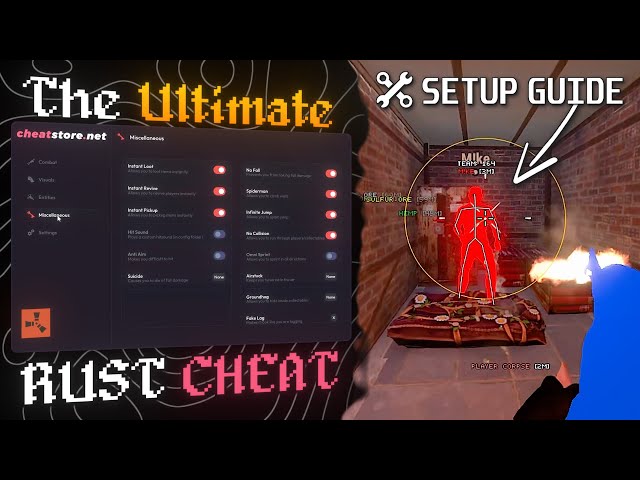 Ultimate Rust Cheat Setup Guide - Aimbot, ESP / Wallhack, Exploits