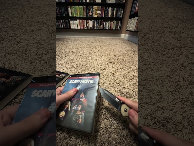 Scary Movie (2026) 4K Blu-ray Unboxing