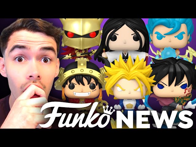 35+ New Anime Funko Pops Announced!