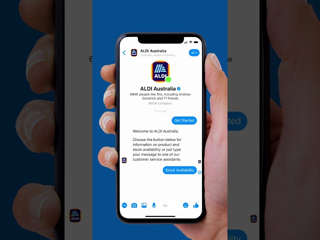 Special Buys™ Stock Availability Chatbot | ALDI Australia