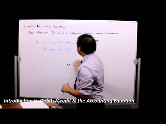Review of Financial Accounting - Debits and Credits