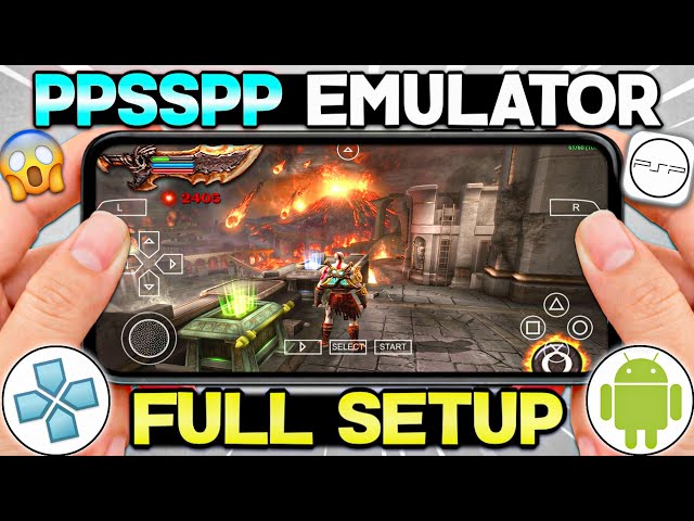 🔥 How To Setup PPSSPP Emulator On Android In 2026 | Play Psp Games On Android