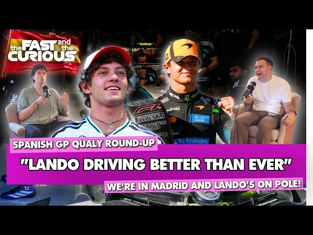 LANDO SHOCKS SPAIN | We’re in Madrid with a special-post qualy roundup