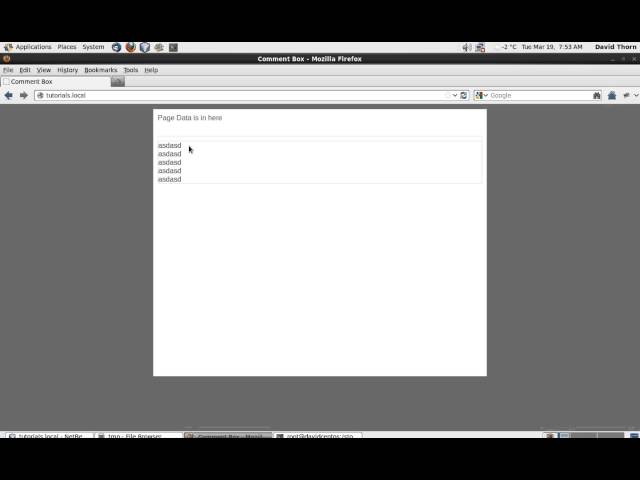 AJAX - Comment Box with [ Javascript jQuery JSON PHP MySQL  ] - Step by Step How to Guide - Part 2