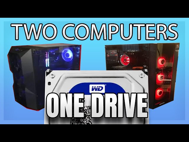 What Happens When You Boot Two Computers Off One Drive? #shorts