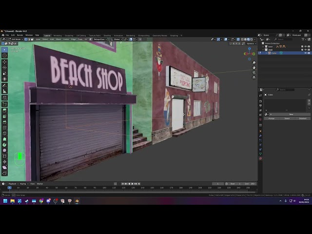 GTA V/FiveM MLO Tutorial part 1 (Blender/Sollumz)