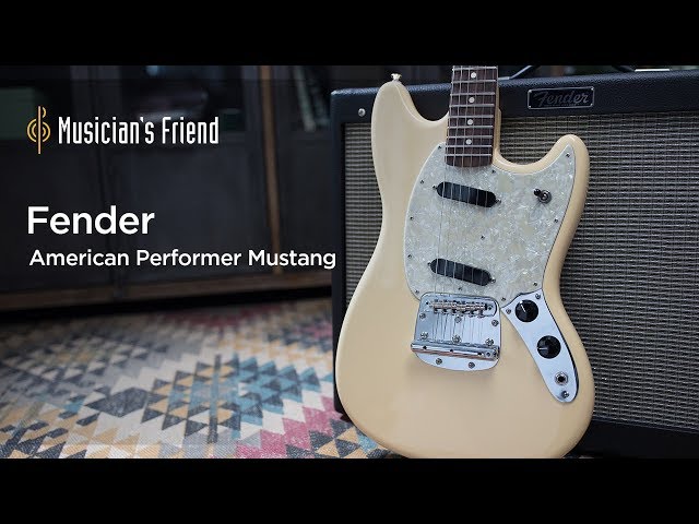 Fender American Performer Mustang Demo - All Playing, No Talking