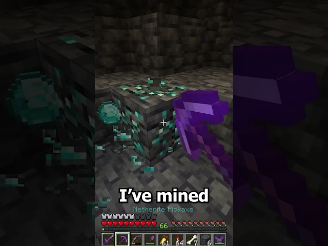 Diamond Challenge Day 45 #minecraft