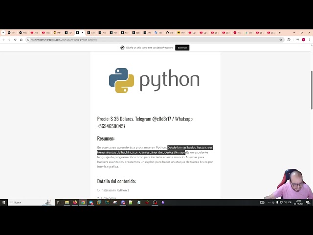 Curso Python C0d3r17