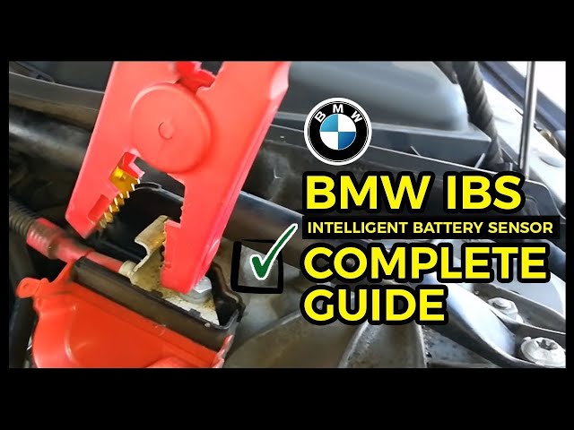 BMW No Crank No Start? Fix IBS Sensor Fault