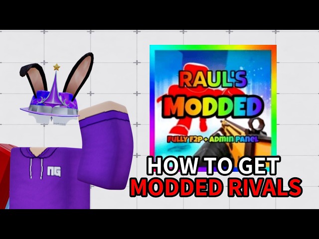HOW To Play RIVALS MODDED After The BAN...