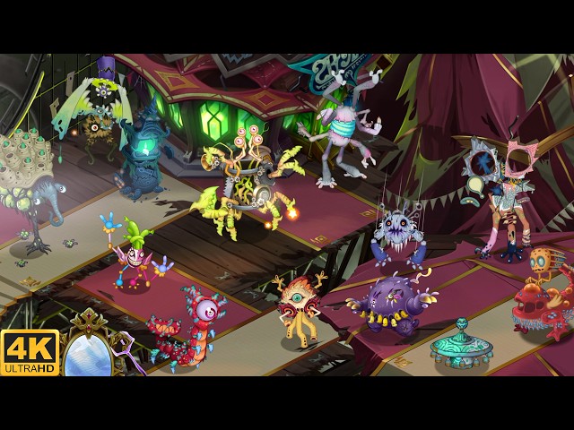 Paironormal Carnival - Full Song (Mirror version / update 7 - Unklaw) 4k