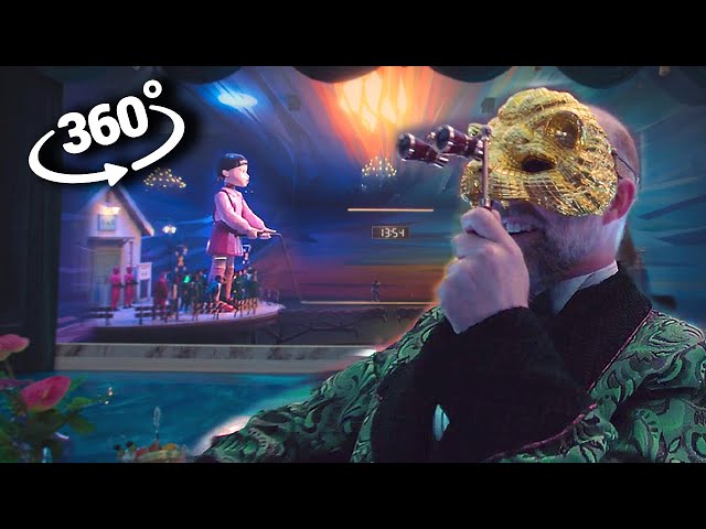 360°VR Squid Game 3 - if YOU ARE VIP in Jump Rope Challenge - A REAL-LIFE VR Experience of FOV VIP