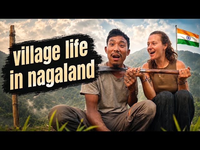 INDIA 🇮🇳 | What Village Life in Nagaland Is Really Like | North East India #13