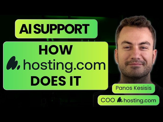 AI in Web Hosting: What Actually Works (And What Doesn't) | WHT S3E04