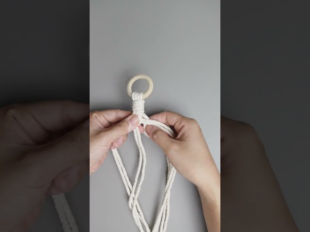 Macrame Curtain Holder Tutorial | Easy Boho Home Decor