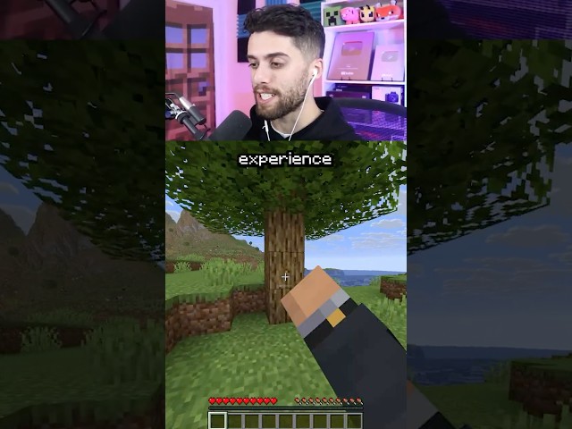 minecraft but xp = death