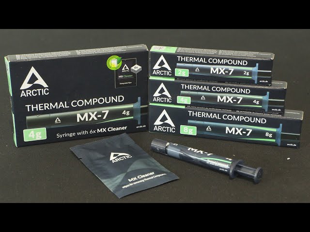Arctic Cooling MX6 vs MX7 Guide and Testing