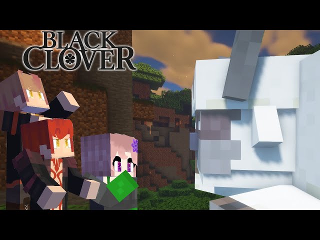 BLACK CLOVER MINECRAFT ROLEPLAY EPISODE 3