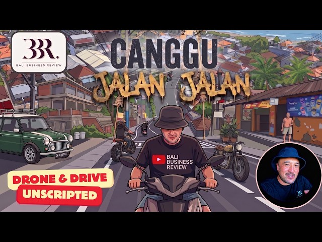 Driving Bali's Peak Season Paradox: Sunset Boulevard to Canggu Plaza | Jalan Jalan