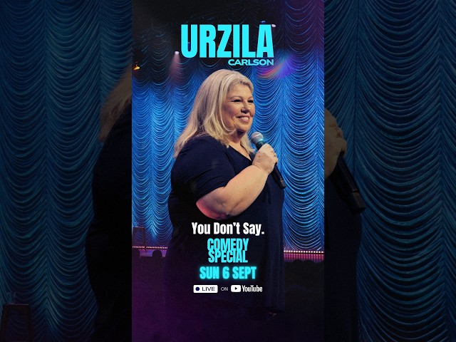 You Don't Say TRAILER #standupcomedy #comedyspecial  #funny