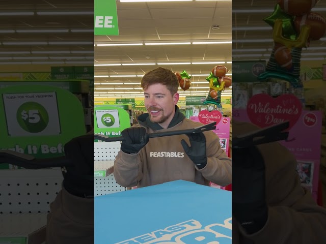 Feastables have just flown onto DOLLAR TREE'S shelves!​!