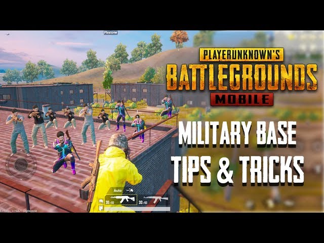 Top 20 Tips & Tricks For Military Base in PUBG Mobile | Ultimate Guide To Become a Pro #7