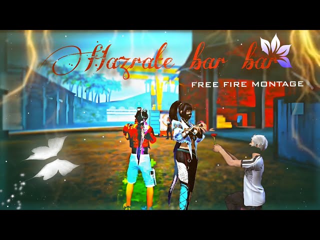 HAZRATE BAR BAR ❤️💥 | WATSAPP STATUS | FREE FIRE STATUS | FREE FIRE MONTAGE | FREE FIRE EDIT ❤️ 