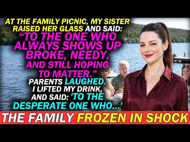 My Mom Laughed When My Sister Mocked Me And Called Me Broke — My Reply Froze the Room