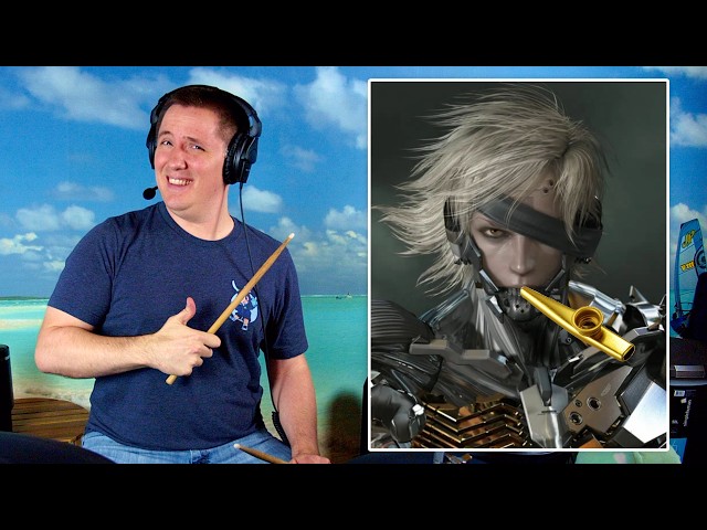 Rules Of Nature Kazoo/Guitar Parody On Drums!