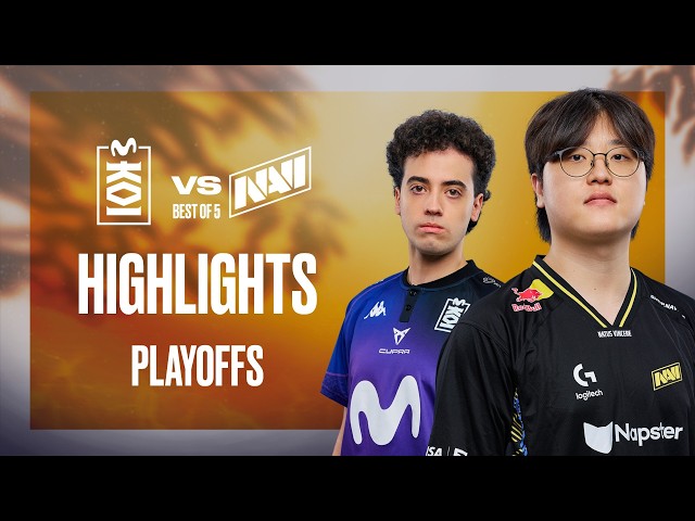 MKOI vs NAVI | HIGHLIGHTS | 2026 #LEC Summer - Week 9 Day 1 | Movistar KOI vs Natus Vincere