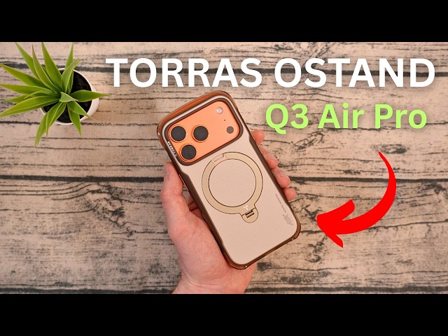 TORRAS Ostand Q3 Air Pro iPhone 17 Pro Case REVIEW! // Premium iPhone Case!