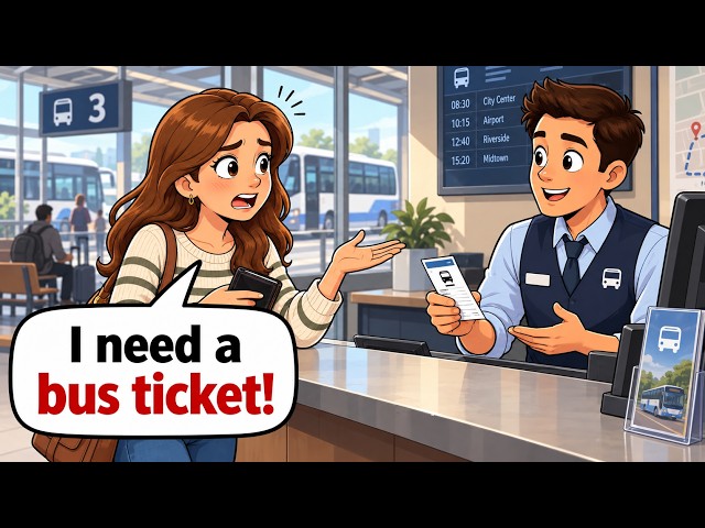 61 Minutes of Simple English Conversations for Beginners: Real English Dialogues (A1-A2)