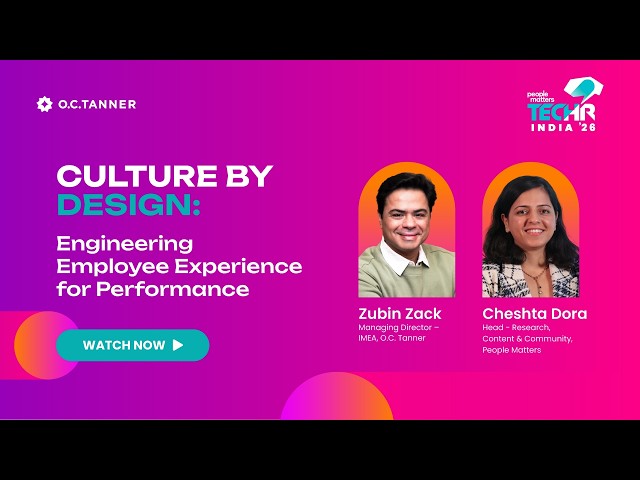 Culture by Design: Engineering Employee Experience for Performance