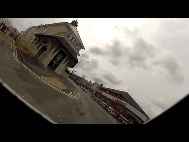 John McGuinness breaks the TT Zero lap record! TT 2014 - Mugen Shinden - On Bike - HD